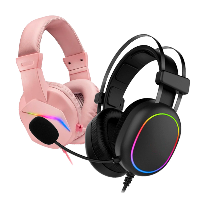 Altavoces y auriculares gaming