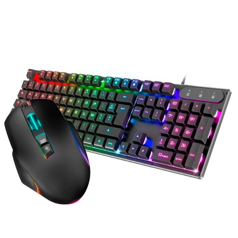 Teclados y ratones gaming