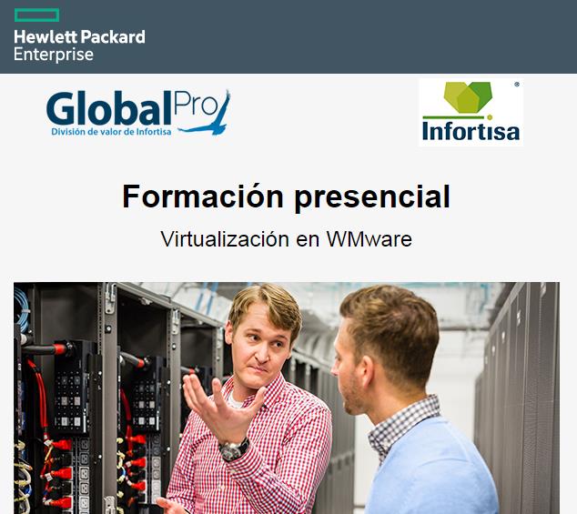 Curso Hewlett Packard Enterprise en Infortisa