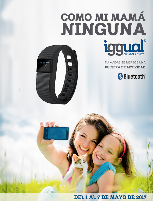 Concurso Día de la Madre página de Facebook iggual