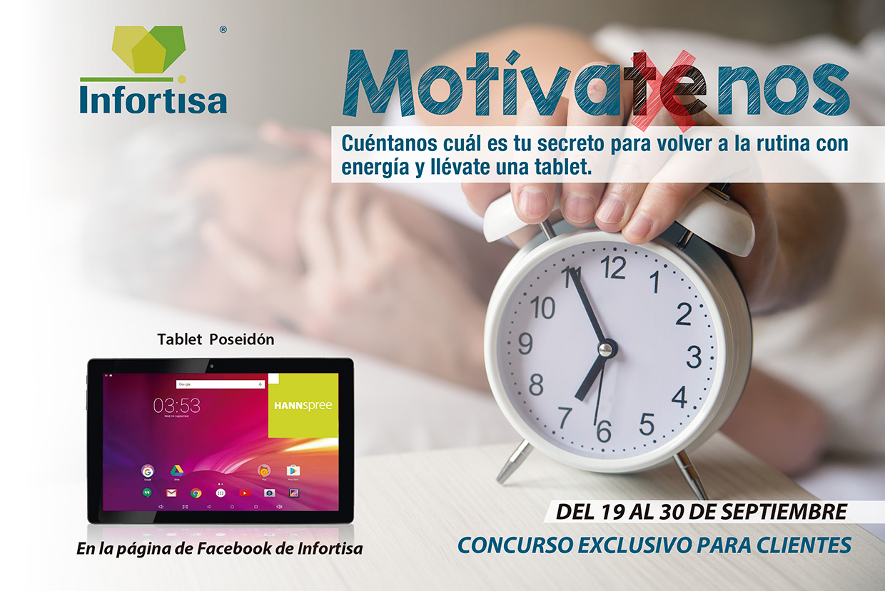 Concurso Tablet Poseidón Hannspree