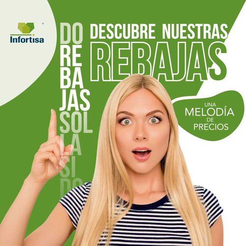 Rebajas 2018 en Infortisa