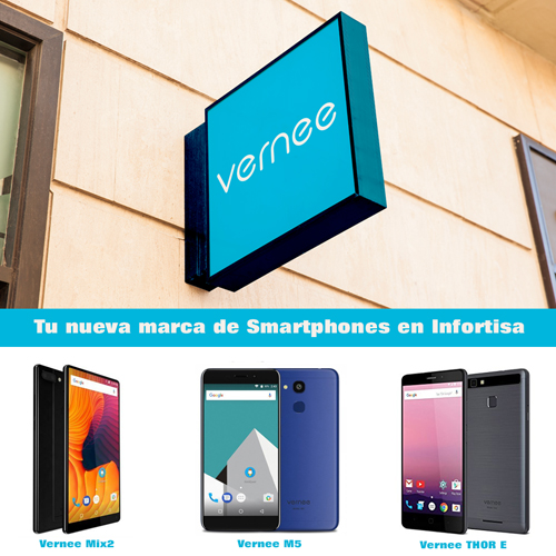teléfonos móviles Vernee