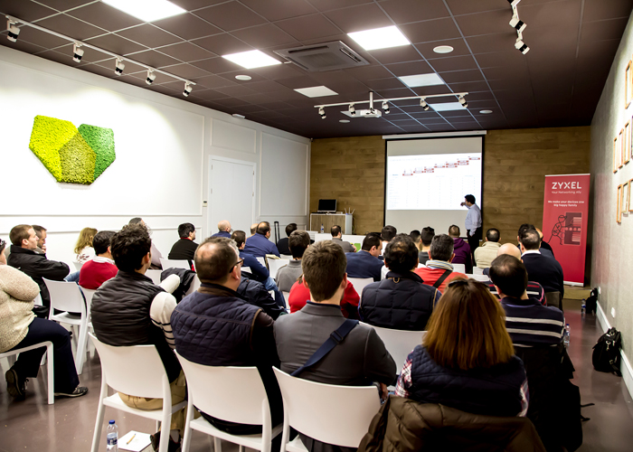 Workshop de seguridad impartido por Zyxel en las instalaciones de Infortisa