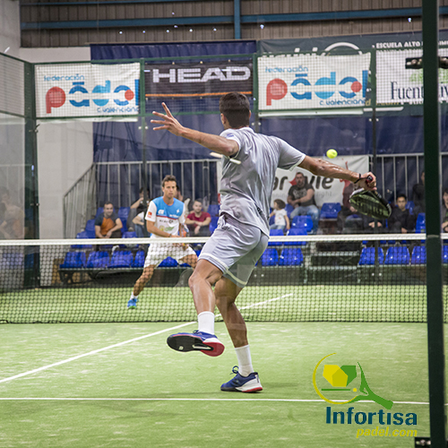 Torneo de pádel en Infortisapadel.com