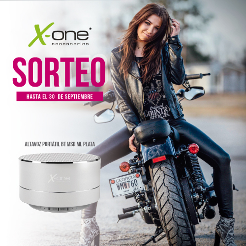 Sorteo altavoz X-One