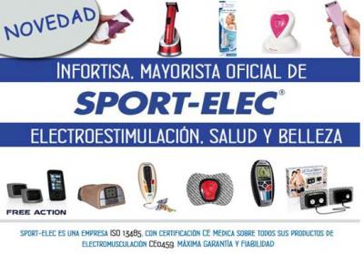 Infortisa, mayorista oficial de la marca Sport-Elec