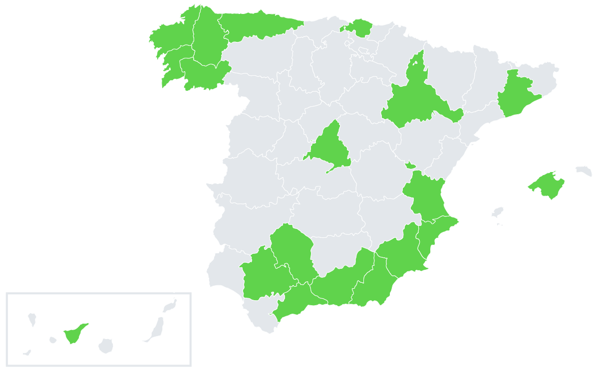 Mapa de España