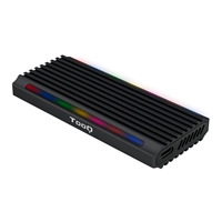 Tooq Caja Externa SSD M.2 NGFF-NVMe USB-C Negro
