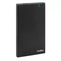 CoolBox Carcasa HDD-SSD 2.5" Slim A2540 Alum.Negro