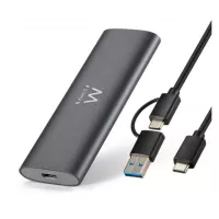EWENT Carcasa USB 3.2 Gen 2 M.2 NVMe PCIe