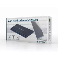 Gembird Carcasa Ext USB 2.0 SATA 2.5"Mini USB 5pin