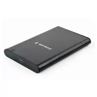 Gembird Caja Externa HDD-SSD USB 3.1 2.5 ''USB-C N