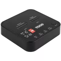 Tooq DockStation 2xSSD M.2NVMe PCIe USB-C3.2 Clone
