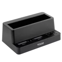 Tooq DockStation 2xSSD M.2NVMe+SATA 2.5-3.5 Clone