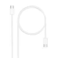 Nanocable Cable USB-C 2.0 60W USB-C-M-M, 1m