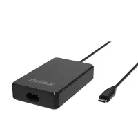 NILOX Alimentador gan usb-c para portátil –90w