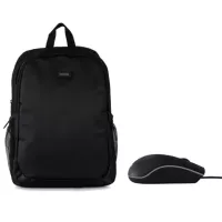NILOX Mochila 15.6 Basic + ratón usb 1000dpi