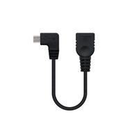 Nanocable Cable USB 2.0 OTG Tipo Micro B-M-A-H15cm