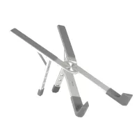 Tooq Soporte plegable dispositivos hasta 17" Plata
