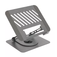 Tooq Soporte mesa 360º dispositivos 11-17" Plata