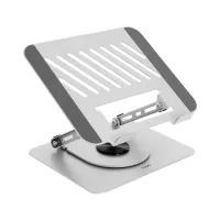 Tooq Soporte mesa 360º dispositivos 11-17" Gris