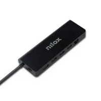Nilox Docking Station UsbC 8 EN 1 Dual 4K 1000Mbps