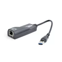 Gembird Adaptador de red LAN USB 3.2 compacto