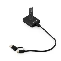 Gembird Estación SSD USB Type-C M.2 SATA y NVME