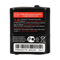 MOTOROLA Batería adicional 800MAH 59PMNN4477
