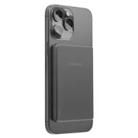 Intenso Powerbank MW5000 MagSafe Gris