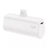 SP Powerbank QD50 5.000mAh Blanco TipoC