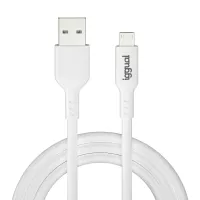 iggual cable USB-A-micro-USB 100 cm blanco