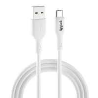 iggual Cable USB-A-USB-C 100 cm blanco Q3.0 3A