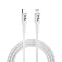 iggual cable USB-C-Lightning 100 cm blanco Q3.0 3A