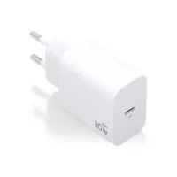 Aisens Cargador GaN 30W 1xUSB-C PD3.0 Blanco