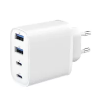 Gembird Cargador rápido USB PD 4 puertos 40 W GaN