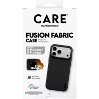 Care FusionFabricCase Black MagSafe iP 18PrM 17PrM