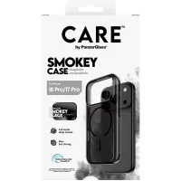 Care Urban Case Smokey w. MagSafe iP 18Pro 17Pro