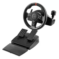 MARS GAMING Volante Simulación Carreras Negro