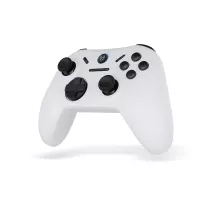 KROM Gamepad KADOER Wireless Mult Plat. 5.0 Blanco