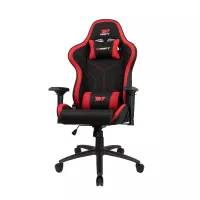 DRIFT Silla Gaming DR110 Negra-Rojo