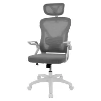 DRIFT Silla Gaming DRAIR35 Blanca-Gris