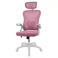 DRIFT Silla Gaming DRAIR35 Blanca-Rosa