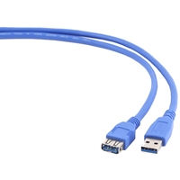 Gembird Cable USB 3.0 Tipo A-M-A-H 3 m