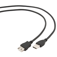 Gembird Cable USB 2.0 Tipo A-M- A-H 1,8m