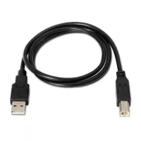Aisens Cable USB 2.0 Tipo A-M-B-M 3.0m