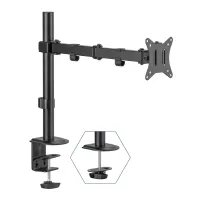 iggual SPM01 Soporte pinza mesa 1 monitor 17"-32"