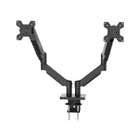 COOLBOX Soporte dos Monitores Brazo Neumático