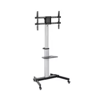 EWENT SOPORTE TV DE SUELO CON RUEDAS HASTA 86" DE